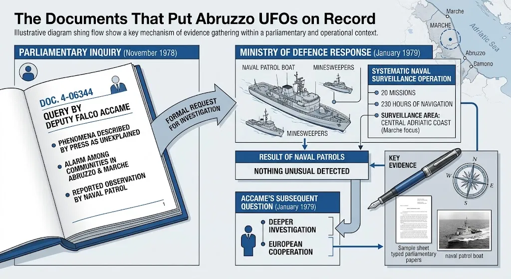Overview image for The Documents That Put Abruzzo UFOs on Record