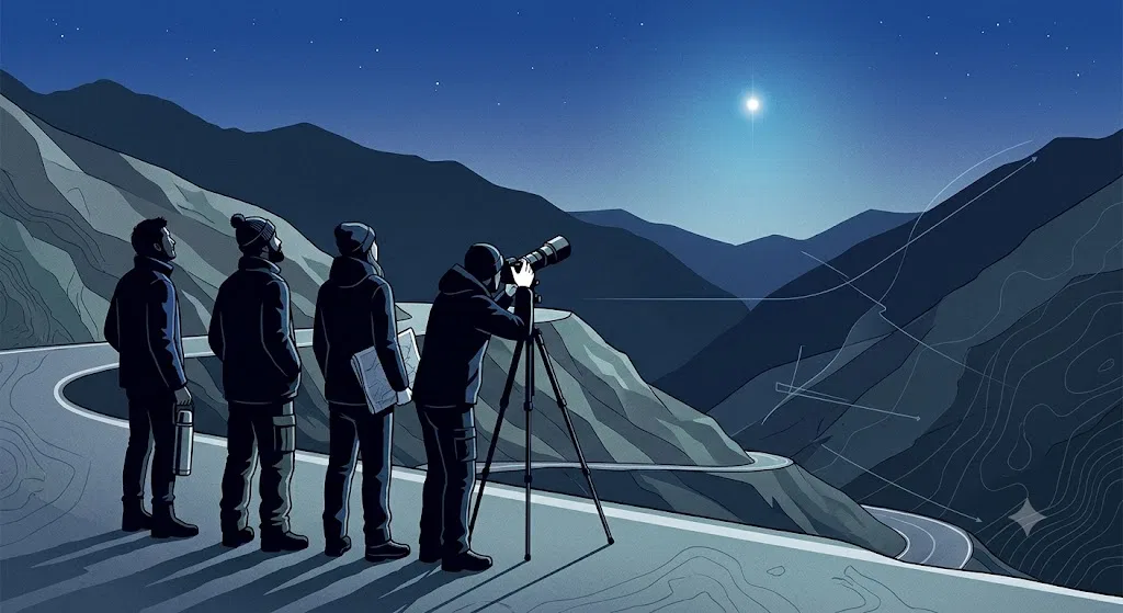 Overview image for How Basilicata's Landscape Shapes Inland UFO Sightings