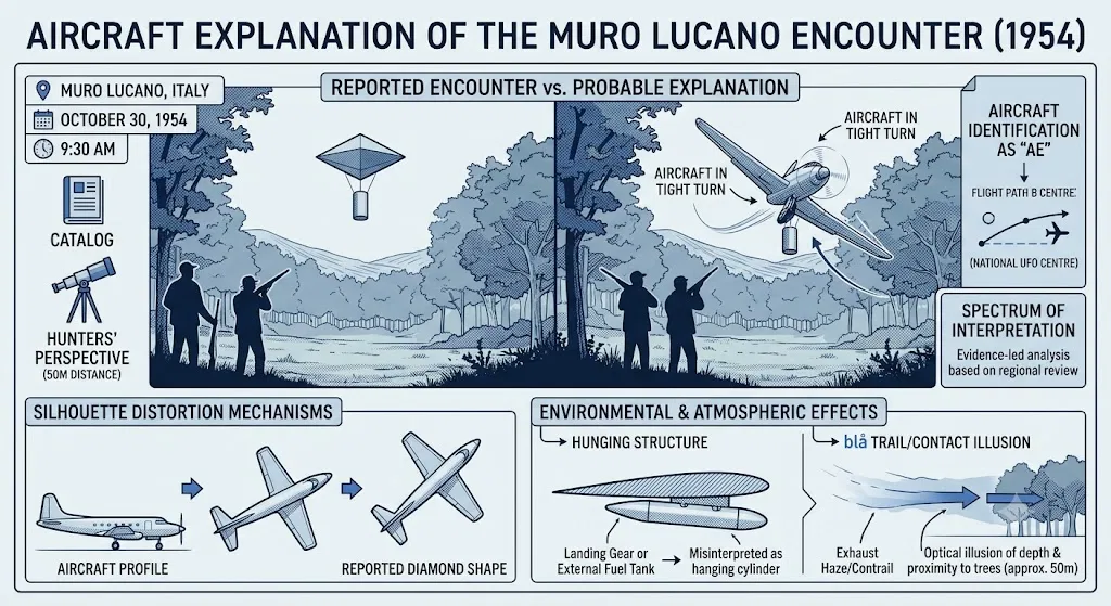 Overview image for Did an Aircraft Explain the Muro Lucano Encounter? | Basilicata