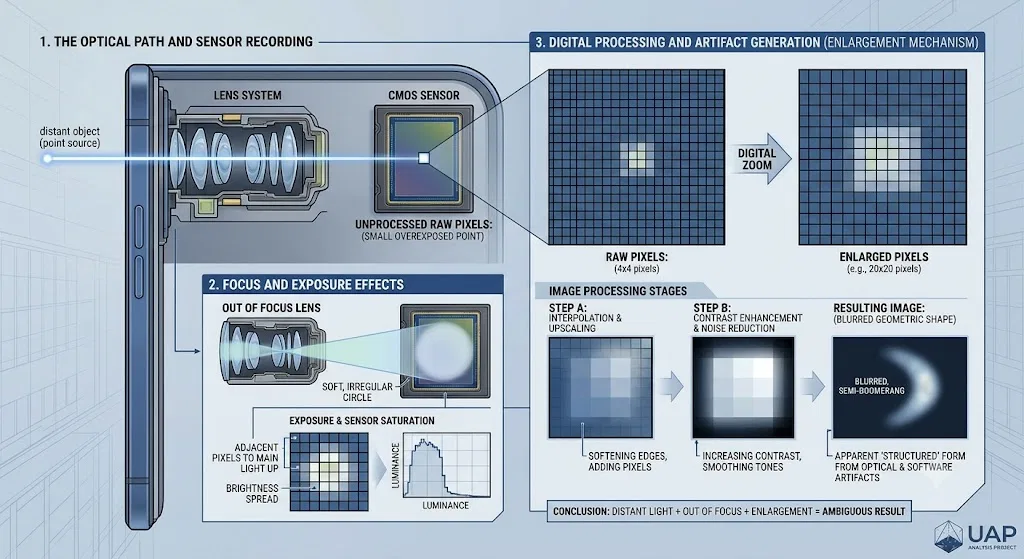 Overview image for Why Lamezia's UFO Videos Remain Inconclusive | Calabria UFO Files