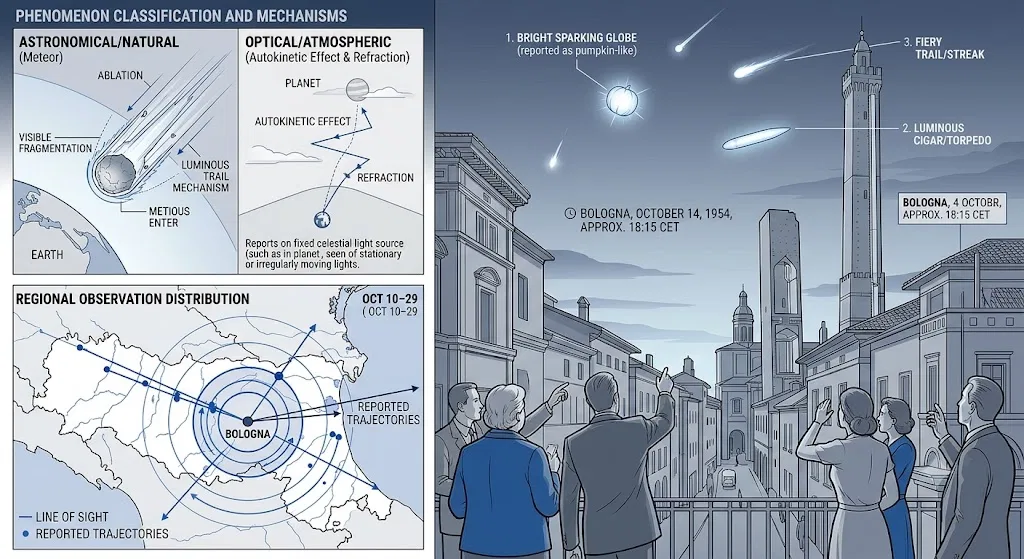 Overview image for Inside Emilia Romagna's Great UFO Wave of 1954