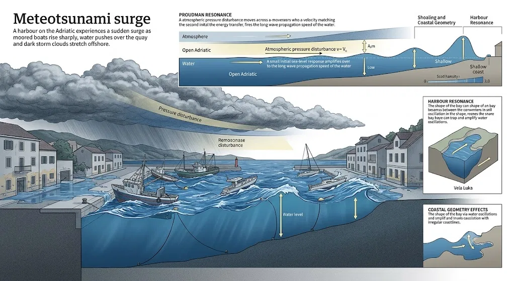 Overview image for Could Rare Sea Surges Explain Adriatic Alarm? | Marche