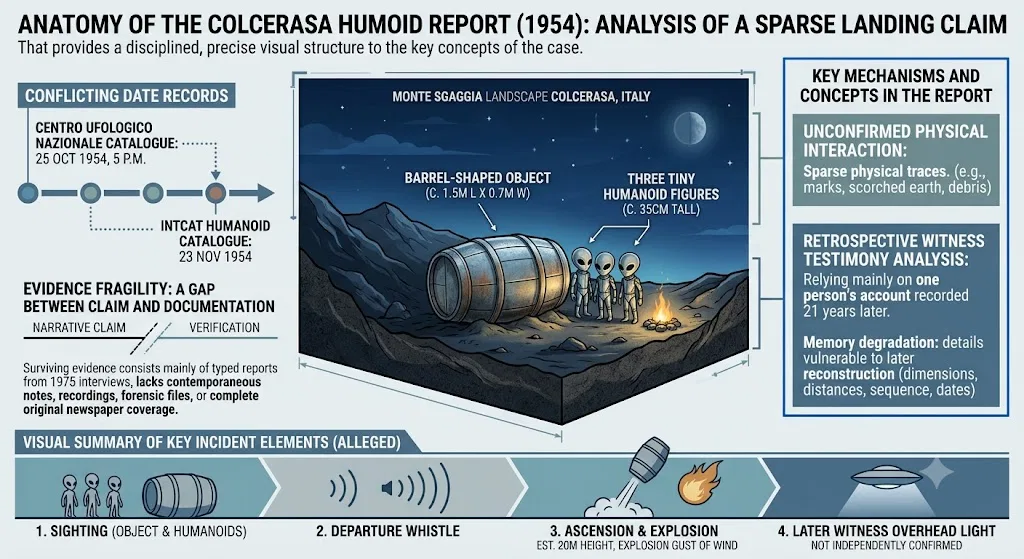 Overview image for How Strong Is the Colcerasa Humanoid Story? | Marche