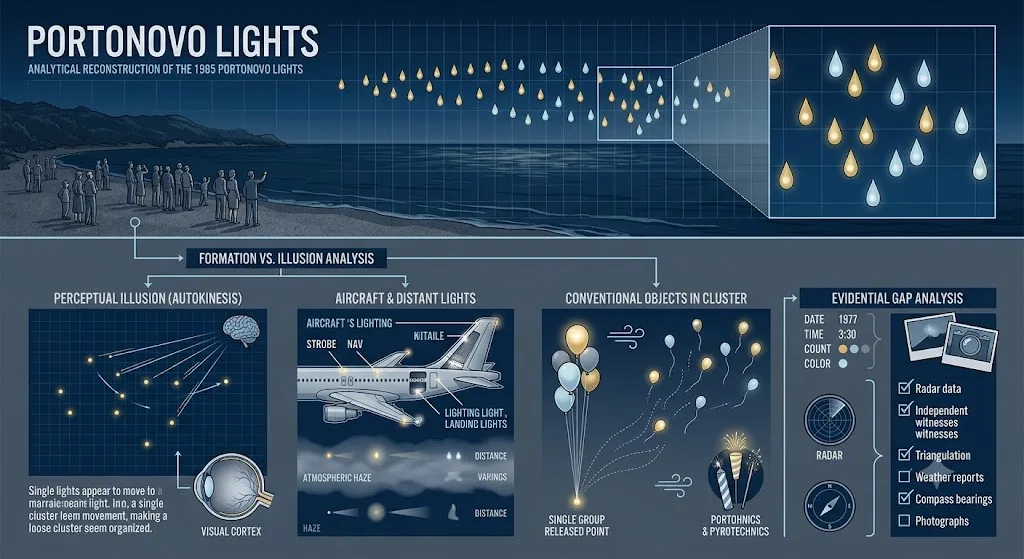 Overview image for What Were the 28 Lights Over Portonovo? | Marche