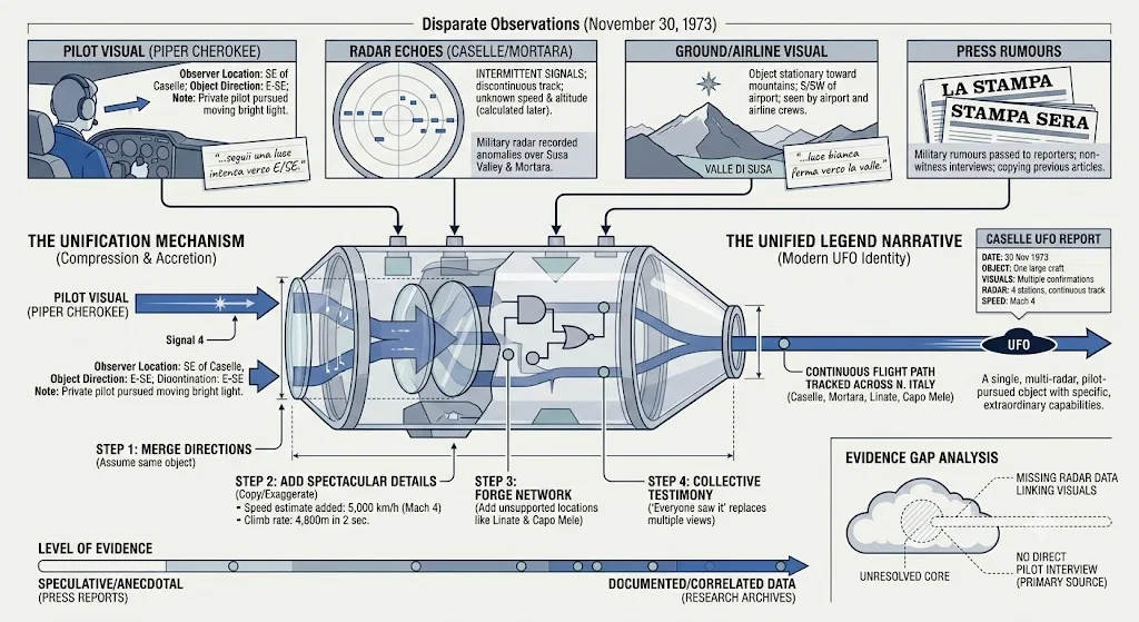 Overview image for How Did Piedmont's UFO Stories Grow in Retelling? | Piedmont UFO Files