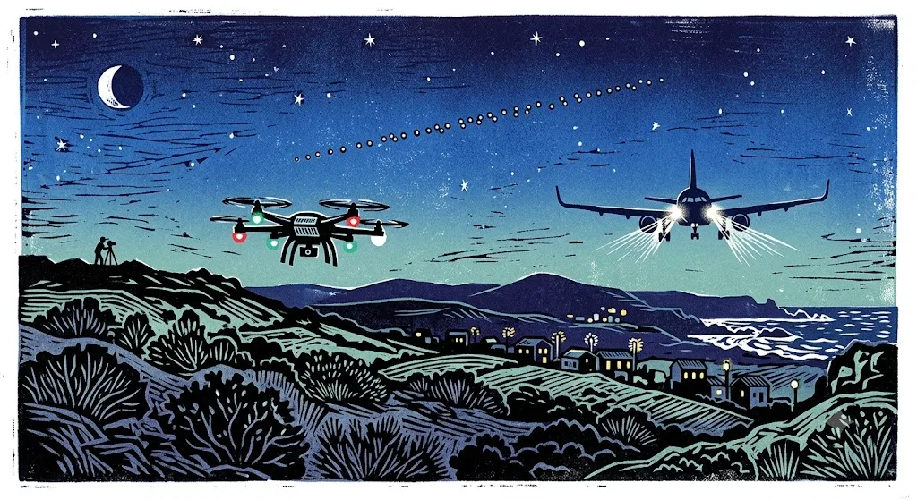 Overview image for What Modern Technology Looks Like a UFO? | Sardinia