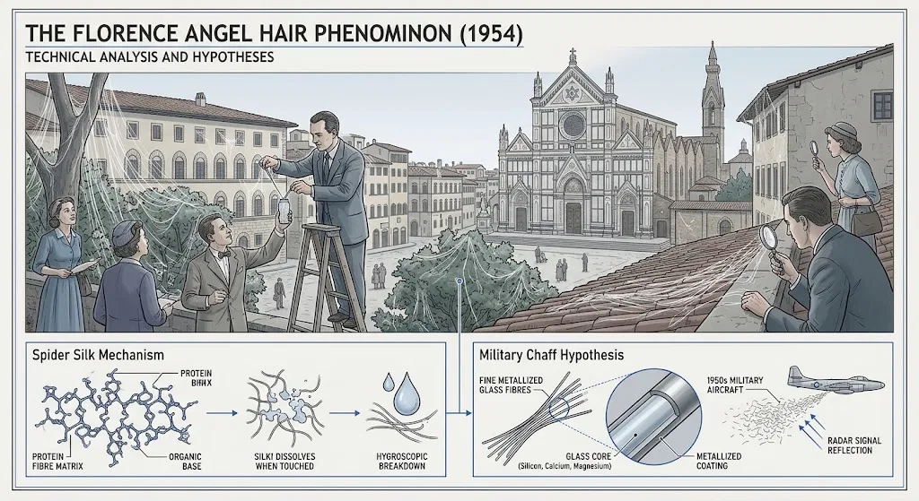 Overview image for Did Florence's Angel Hair Prove Anything? | Tuscan UFO Files
