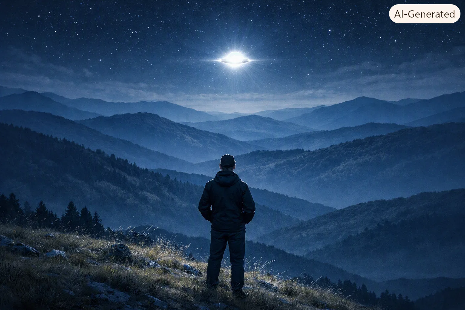 Overview image for How Umbria's Hills Can Distort a UFO Sighting
