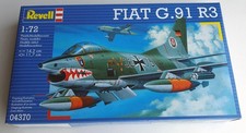 Listing image for Revell Fiat G.91 R3 1/72 scale model kit
