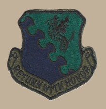 Listing image for US Air Force 31st Fighter Wing Return With Honor Aviano Air Base Italy [AF-352]
