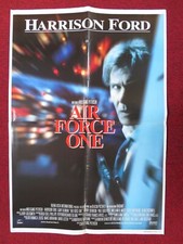 Listing image for AIR FORCE ONE ITALIAN FOGLIO POSTER HARRISON FORD GARY OLDMAN 1997