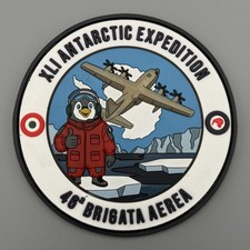 Listing image for C-130J-30 46a Brigata Aerea Patch - XLI Antarctic Expedition | Italian Air Force