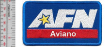 Listing image for American Forces Network AFN Italy US Air Force Aviano Air Base Patch NO TARIFF