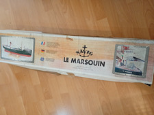 Listing image for Navig Le Marsouin model kit 1/30 fishing boat.
