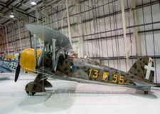 Listing image for Fiat CR42 Italian Air Force WW2 Poster, Print, Canvas & more – Aviation Art